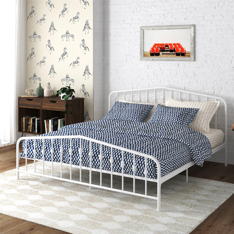 Novogratz Bushwick Metal Platform Bed & Reviews | Wayfair